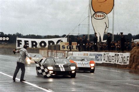 1966: Ford's first wins at the 24 Hours of Le Mans and .